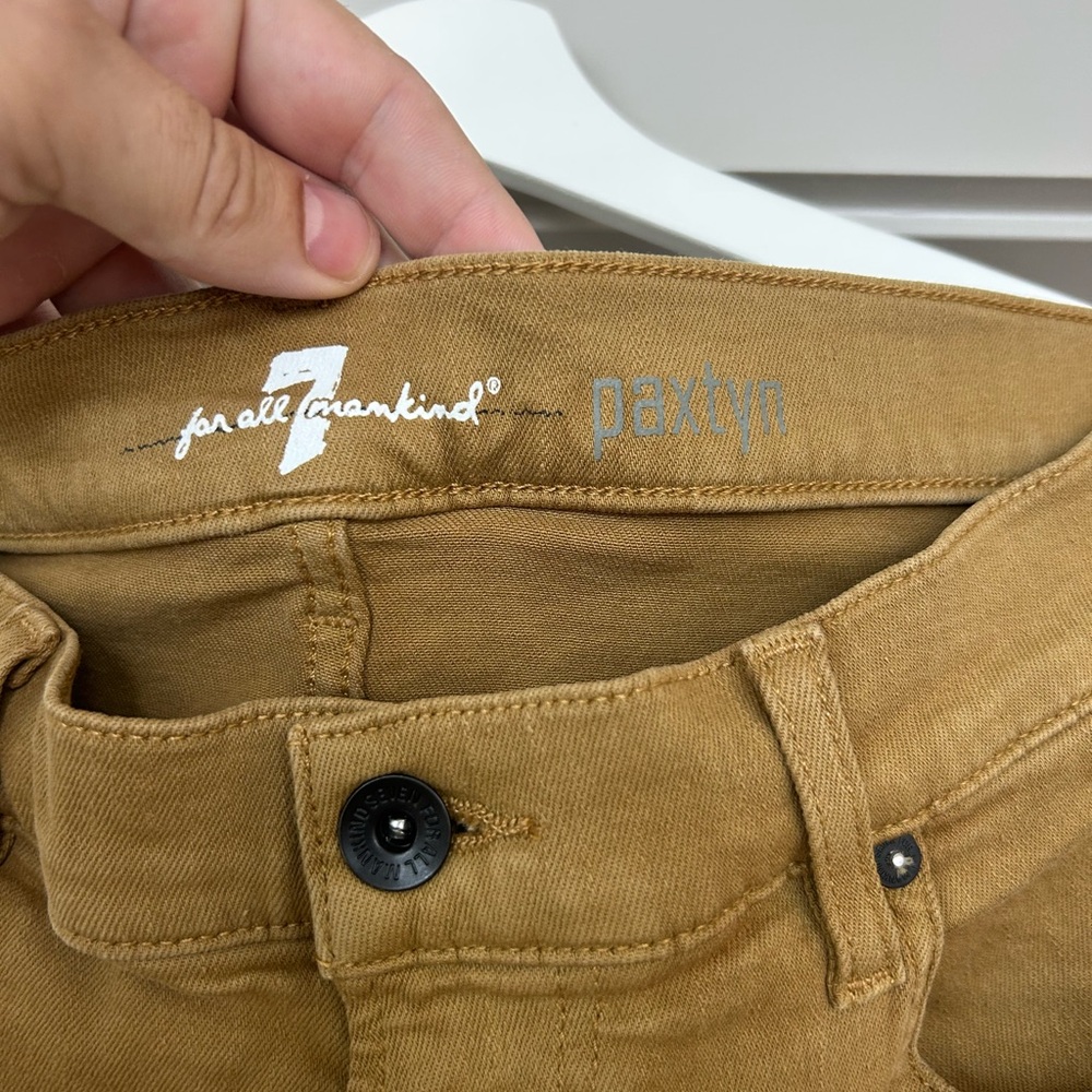 7 for all mankind jeans men’s 36 paxtyn